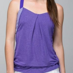 ❄️ 2/$40 Lululemon Rest Less Tank